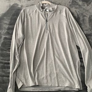 Rhone lightweight 1/4 zip long sleeve shirt